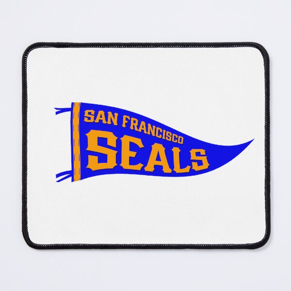 Item preview, San Francisco Seals Pennant designed and sold by Normbot2000.