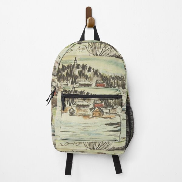Item preview, Spring Awakening in Umba. White Sea Coastal Village designed and sold by Cvetok.