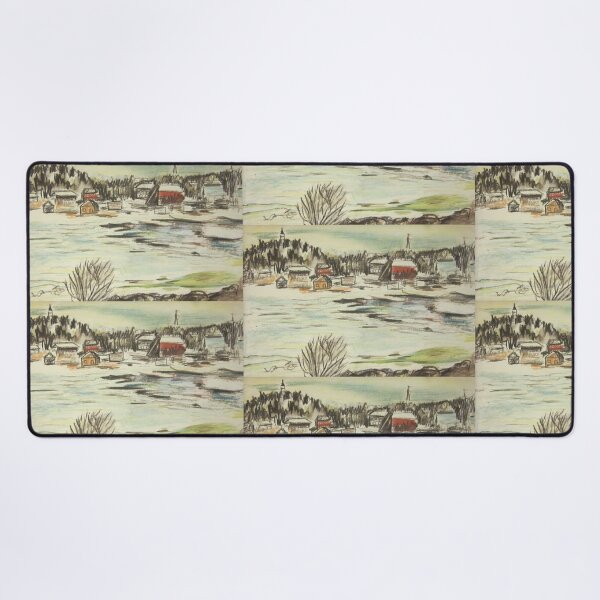 Item preview, Spring Awakening in Umba. White Sea Coastal Village designed and sold by Cvetok.