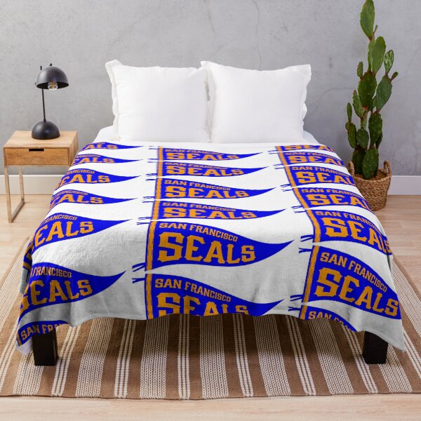 Item preview, San Francisco Seals Pennant designed and sold by Normbot2000.