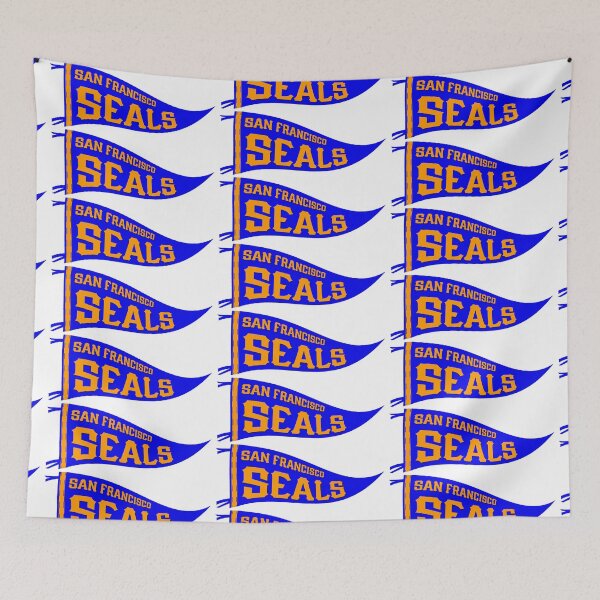Item preview, San Francisco Seals Pennant designed and sold by Normbot2000.