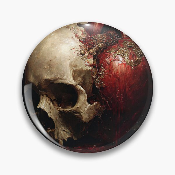 Item preview, Skull art designed and sold by breedmydarkness.