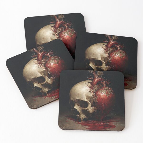Item preview, Skull art designed and sold by breedmydarkness.