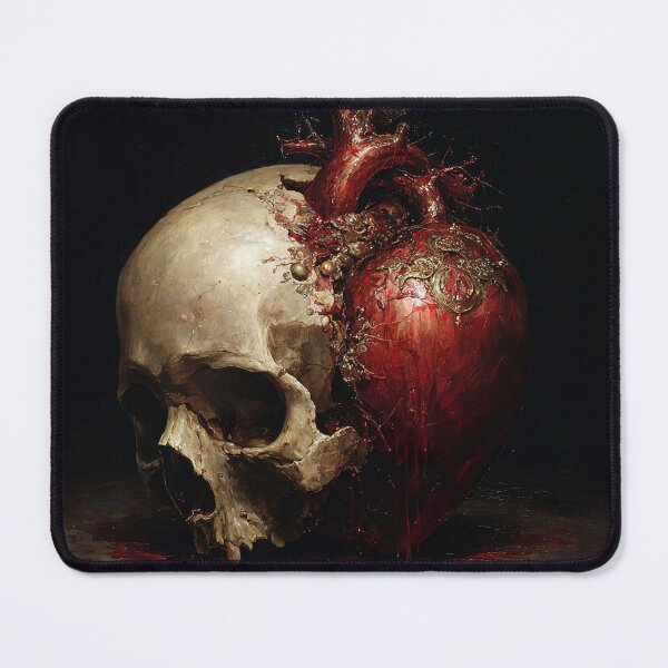 Item preview, Skull art designed and sold by breedmydarkness.
