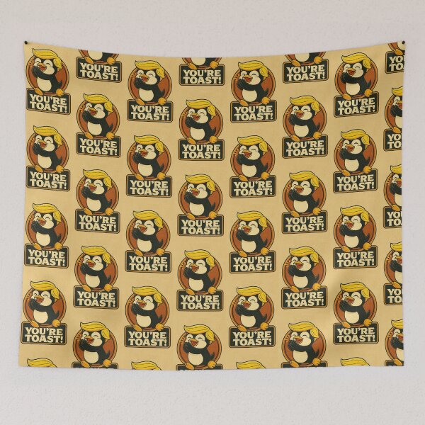 Item preview, You’re Toast! designed and sold by Penguin-Arts.