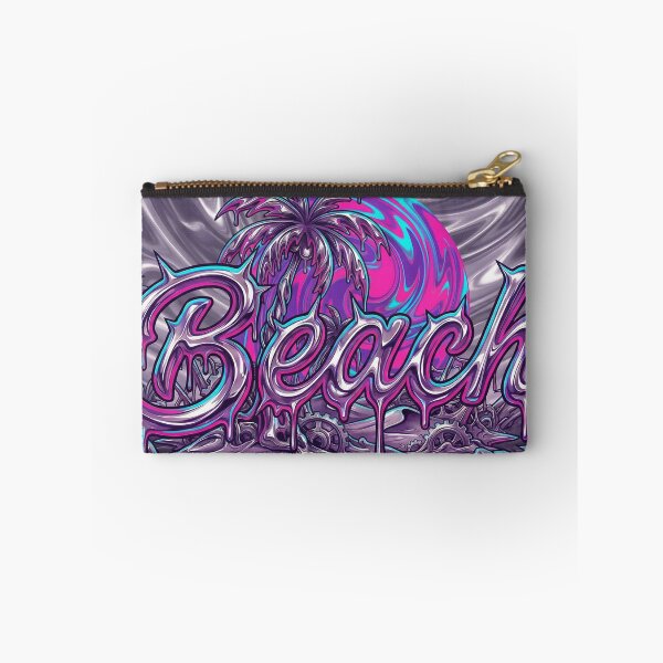 Item preview, Melting Palm Tree Liquid Cyber Beach 2026 designed and sold by MarCinu Art.