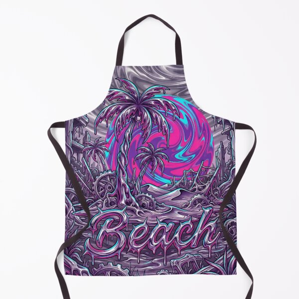 Item preview, Melting Palm Tree Liquid Cyber Beach 2026 designed and sold by MarCinu Art.