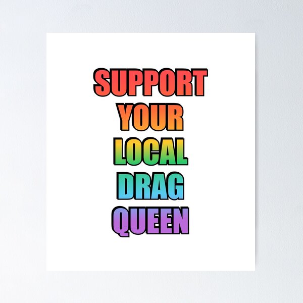 Item preview, Support drag designed and sold by Inspirationmotivation.