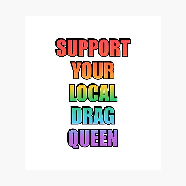 Item preview, Support drag designed and sold by Inspirationmotivation.