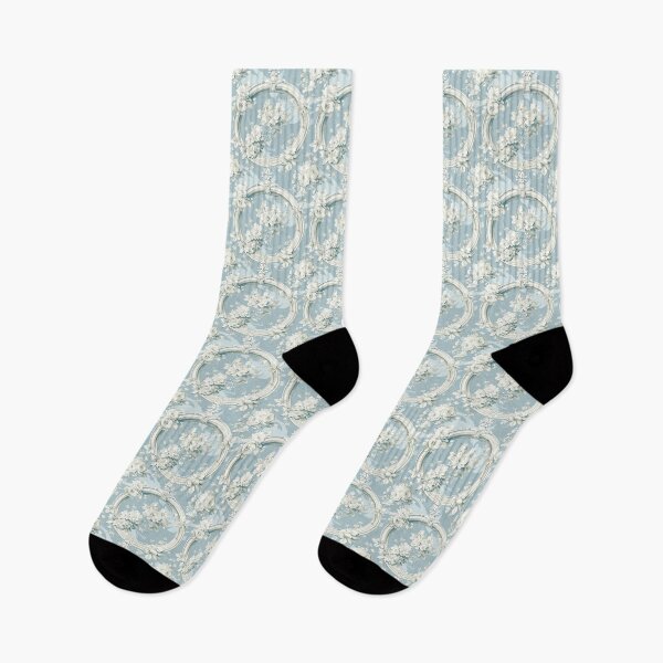 Item preview, Vintage French Blue Roses Pattern designed and sold by LouieVanille.