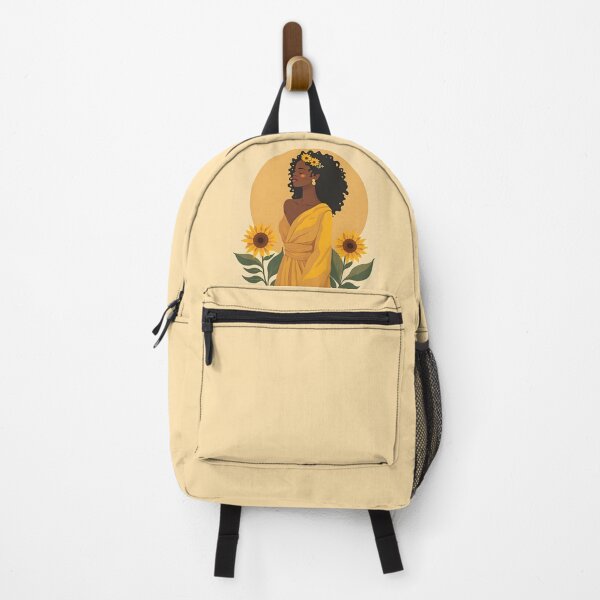 Item preview, Sunflower Unity - Afrocentric Empowerment Art designed and sold by WowDezign.