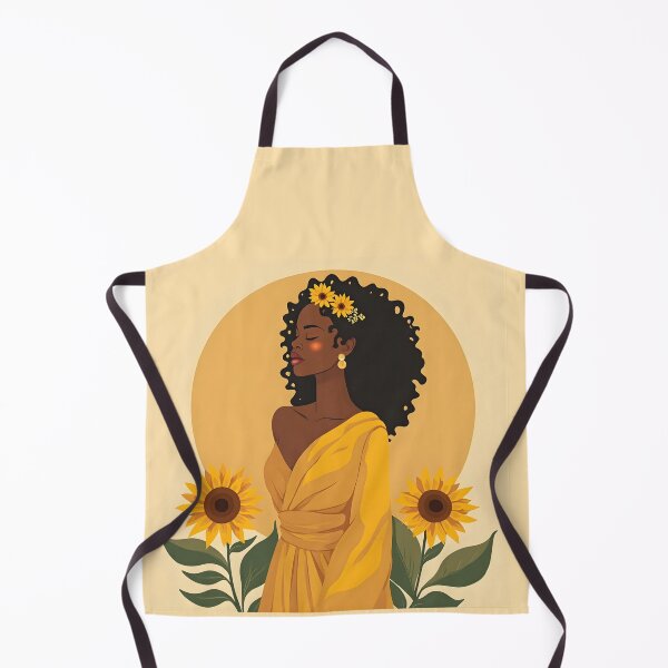 Item preview, Sunflower Unity - Afrocentric Empowerment Art designed and sold by WowDezign.