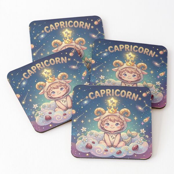 Item preview, Capricorn zodiac sign  designed and sold by Kalapriye.