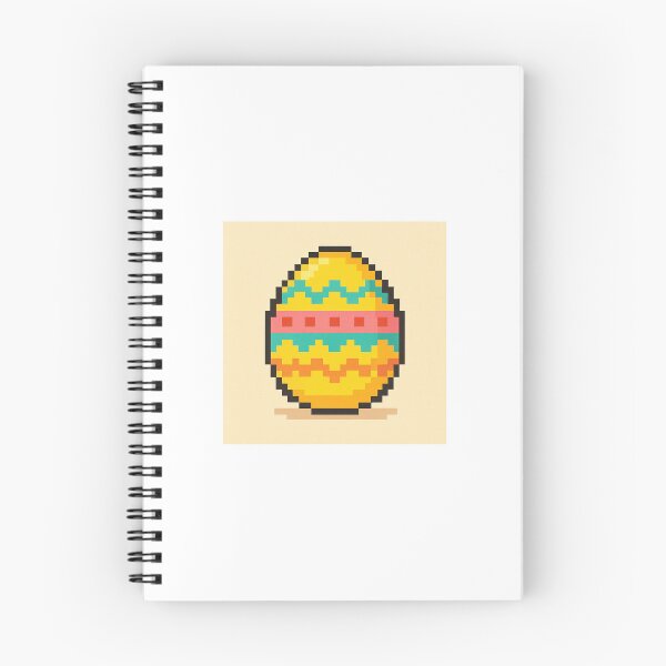 Item preview, 8-Bit Pixel Art Easter Egg – Retro Gaming Style designed and sold by Lyvion design.