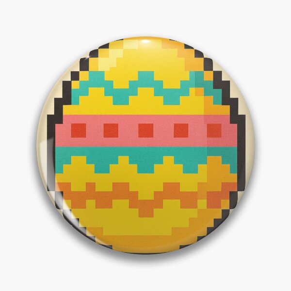 Item preview, 8-Bit Pixel Art Easter Egg – Retro Gaming Style designed and sold by Lyvion design.