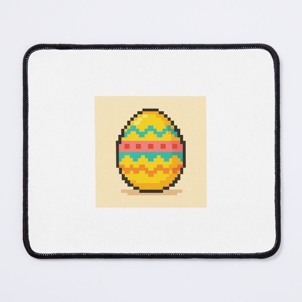 Item preview, 8-Bit Pixel Art Easter Egg – Retro Gaming Style designed and sold by Lyvion design.