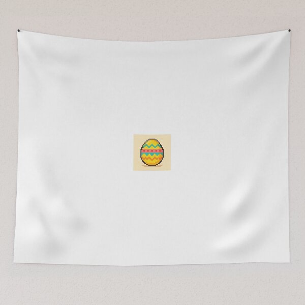 Item preview, 8-Bit Pixel Art Easter Egg – Retro Gaming Style designed and sold by Lyvion design.