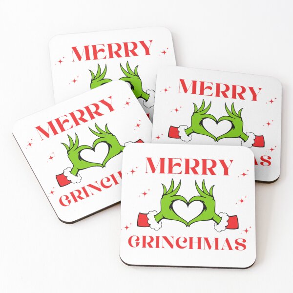 Artikelvorschau, Fröhliches Grinchmas Rot entworfen und verkauft von gvstyle.