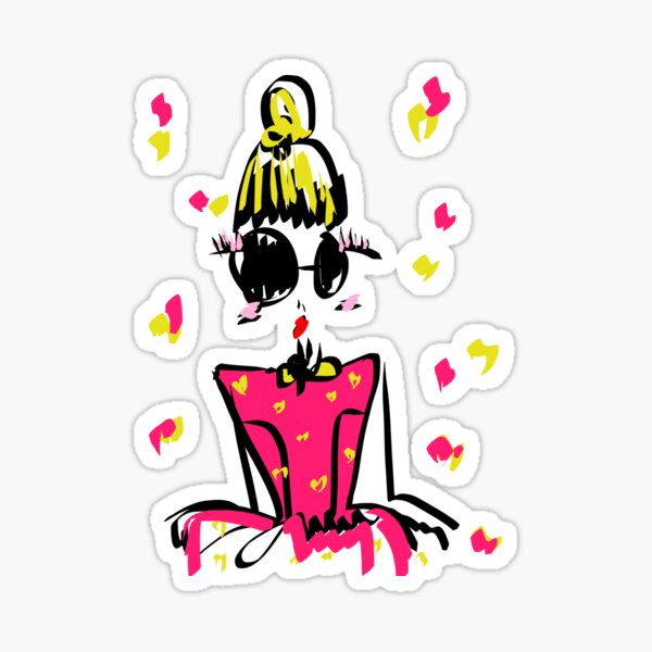 Camila Sticker