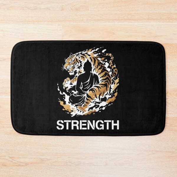 Item preview, Buddha - Tiger Spirit designed and sold by SignumShop.