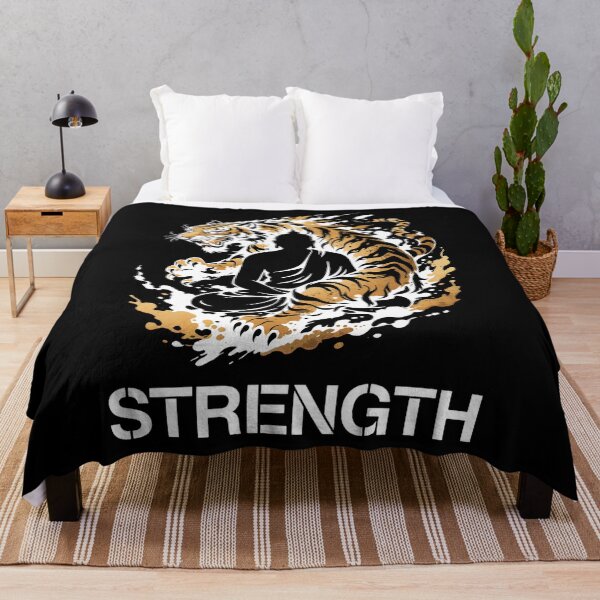 Item preview, Buddha - Tiger Spirit designed and sold by SignumShop.