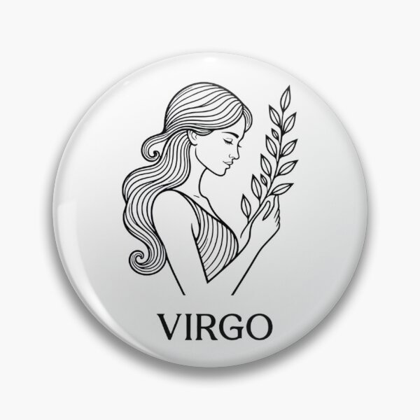 Item preview, Cute Virgo Girl,100% Virgo Woman designed and sold by OLYUS.