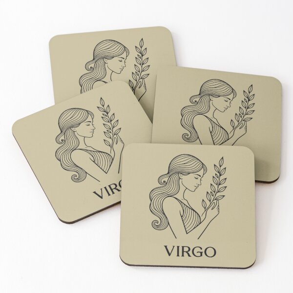 Item preview, Cute Virgo Girl,100% Virgo Woman designed and sold by OLYUS.