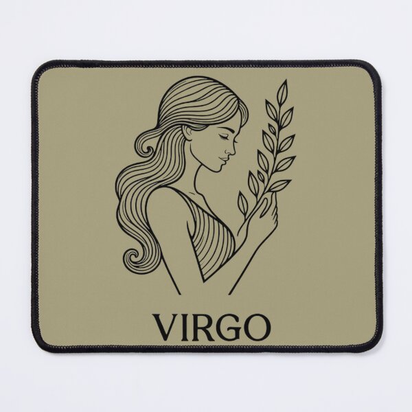 Item preview, Cute Virgo Girl,100% Virgo Woman designed and sold by OLYUS.