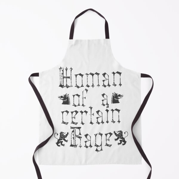 Item preview, Woman of a certain Rage - Feminist quote designed and sold by delllsdesigns.