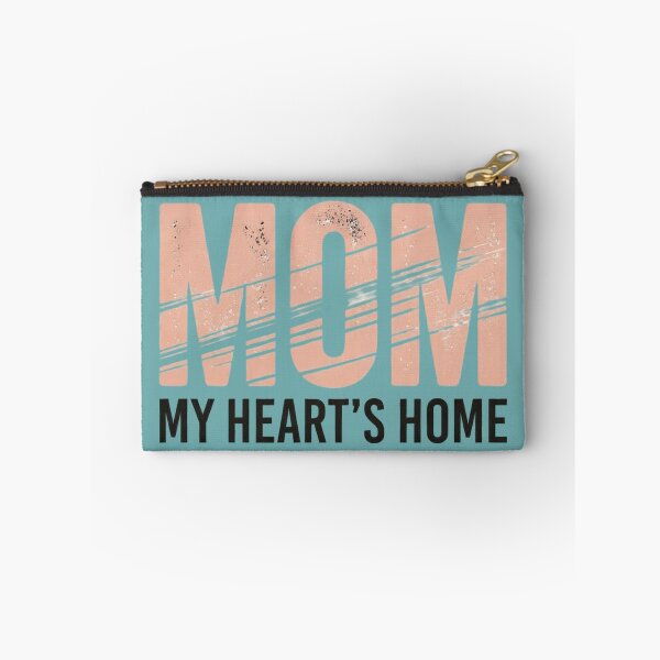 Item preview, Heart’s Home Mother’s Day Gift - Minimalist Aesthetic Peach & Black designed and sold by InkWeaveShop.