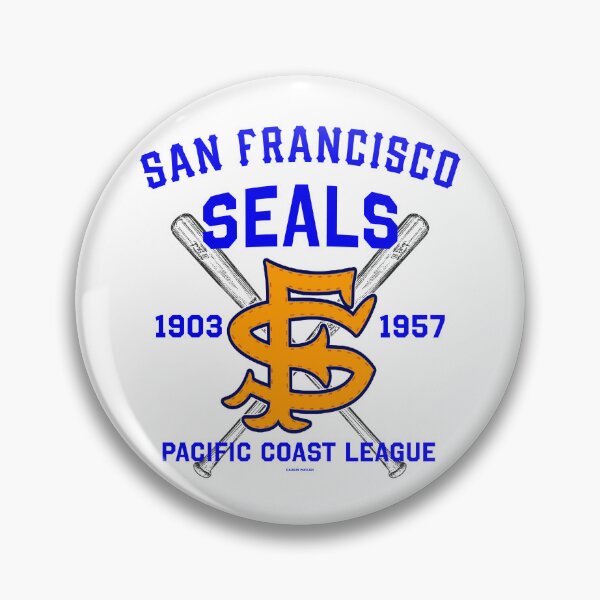 Item preview, San Francisco Seals Fan designed and sold by Normbot2000.