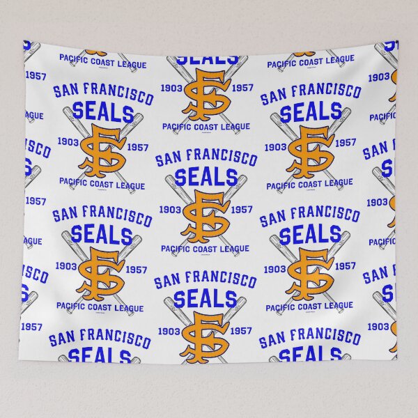 Item preview, San Francisco Seals Fan designed and sold by Normbot2000.