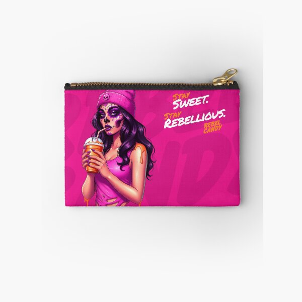 Item preview, Neon Sugarskull Queen Gothic - Kawaii Day of the Dead Alternative Streetwear designed and sold by Rebel-Candy.