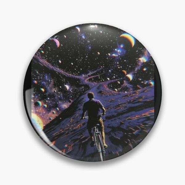 Item preview, Cycling Through Space designed and sold by MakarenaCreate.