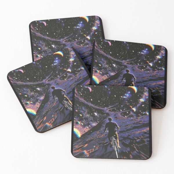 Item preview, Cycling Through Space designed and sold by MakarenaCreate.