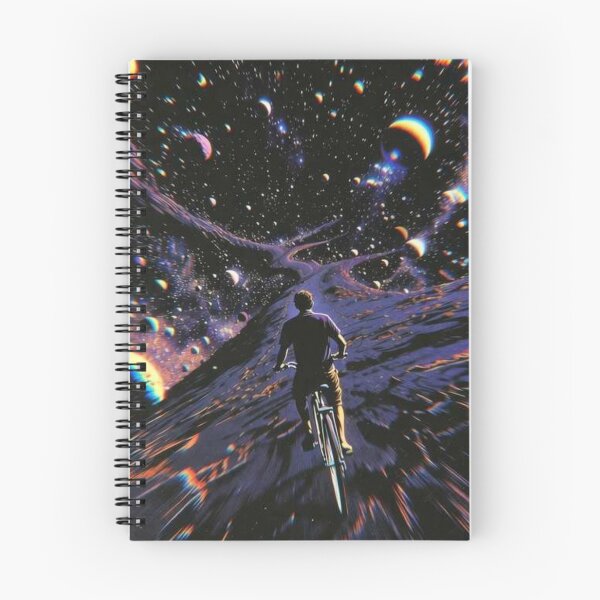 Item preview, Cycling Through Space designed and sold by MakarenaCreate.