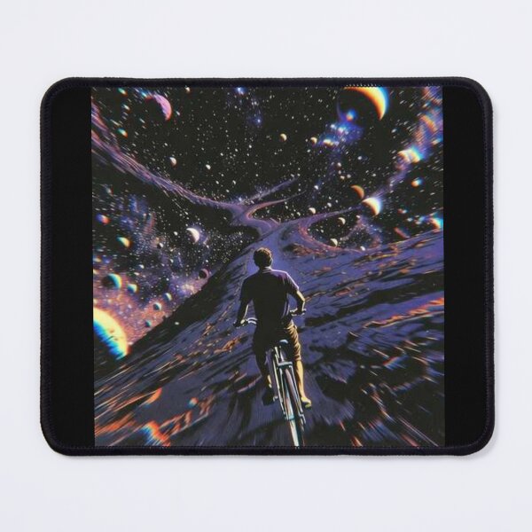 Item preview, Cycling Through Space designed and sold by MakarenaCreate.