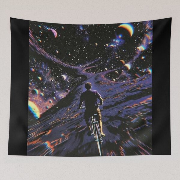 Item preview, Cycling Through Space designed and sold by MakarenaCreate.