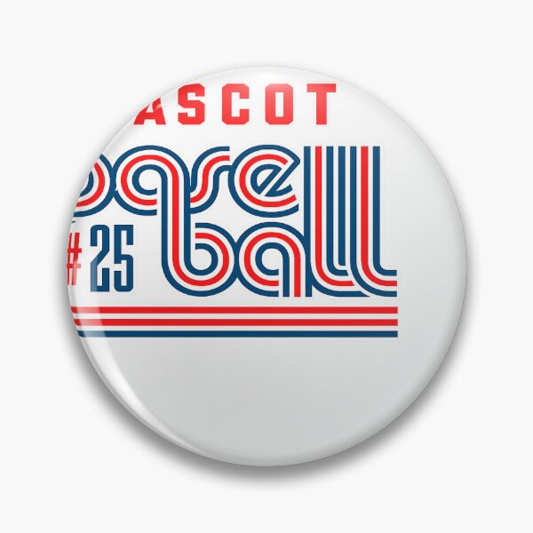 Item preview, Mascot Baseball #25 Player Fan designed and sold by artcultreone.