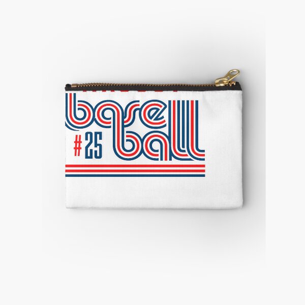 Item preview, Mascot Baseball #25 Player Fan designed and sold by artcultreone.