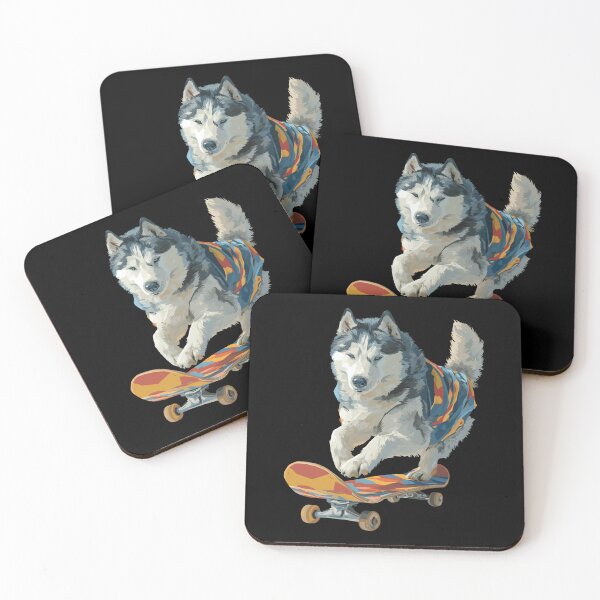 Item preview, Siberian Husky designed and sold by VelvetRoom.