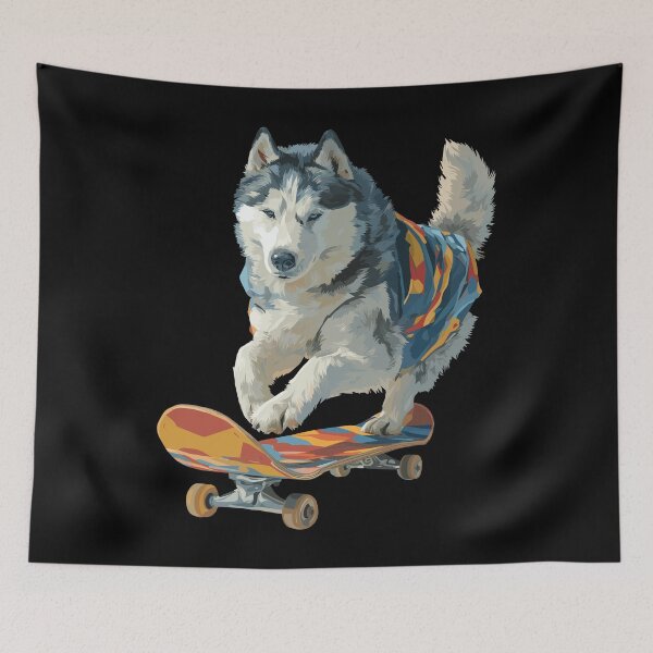 Item preview, Siberian Husky designed and sold by VelvetRoom.
