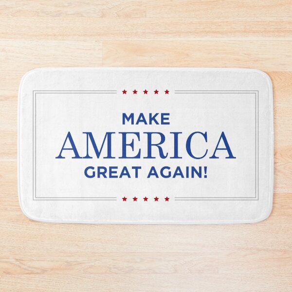 Item preview, Make America Great Again Patriotic Poster - MAGA designed and sold by SmackBurgers.