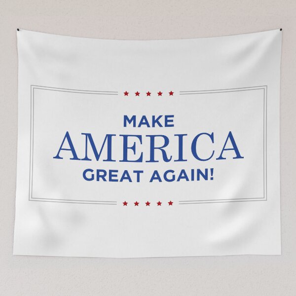 Item preview, Make America Great Again Patriotic Poster - MAGA designed and sold by SmackBurgers.