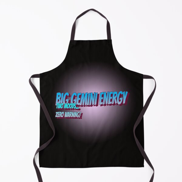 Item preview, BIG GEMINI ENERGY: Two moods. Zero warning. designed and sold by JADs-Tees.