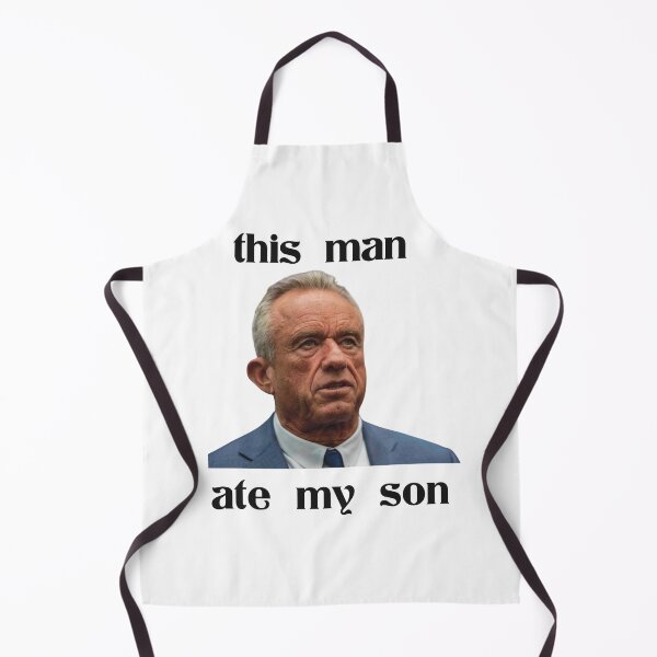 Item preview, Funny Political Meme This Man Ate My Son RFK Jr. designed and sold by Seamlessly Buffalo.