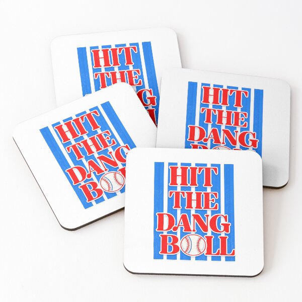 Item preview, Hit The Dang Ball Baseball Player Fan Coach designed and sold by artcultreone.