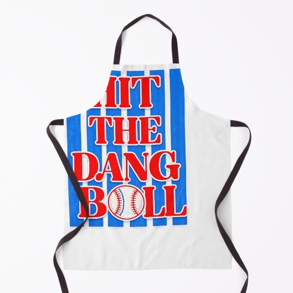 Item preview, Hit The Dang Ball Baseball Player Fan Coach designed and sold by artcultreone.
