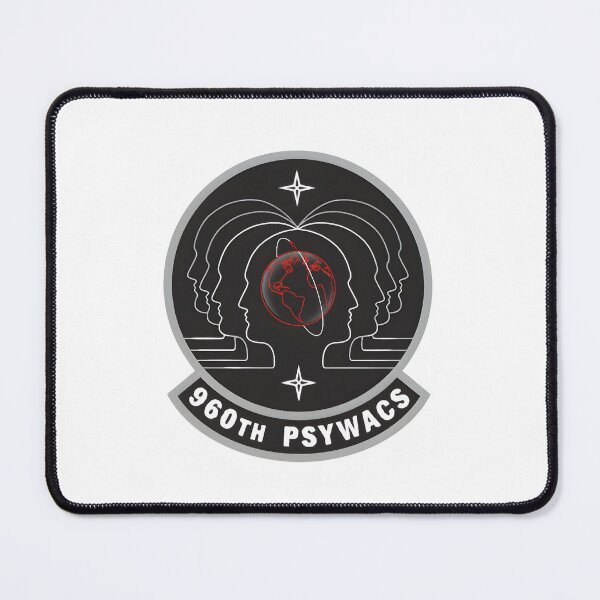 Item preview, 960th PSYWACS Military Unit Emblem designed and sold by CharlieDesings.