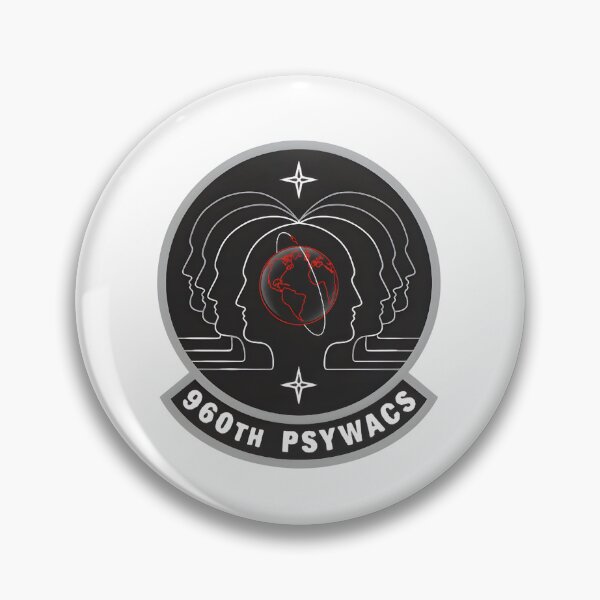 Item preview, 960th PSYWACS Military Unit Emblem designed and sold by CharlieDesings.